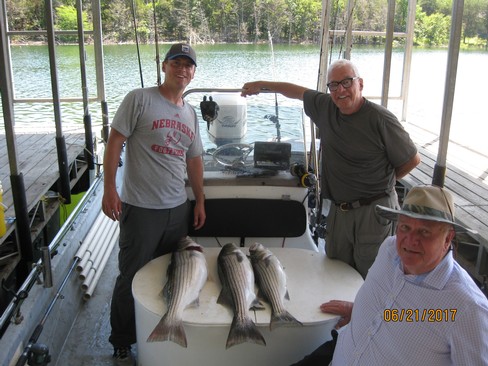 Nice Striped Bass